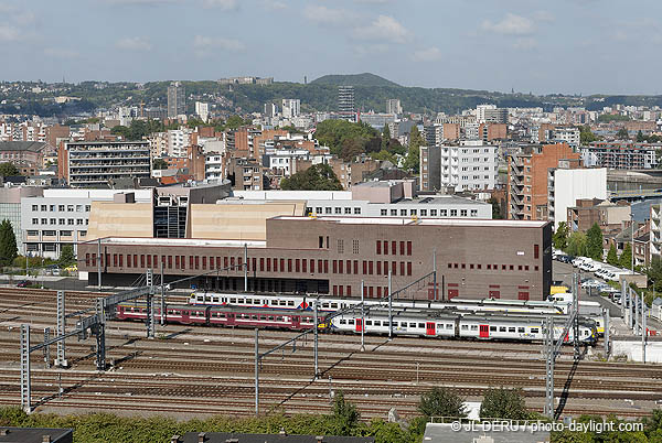 Liège
cabine SNCB